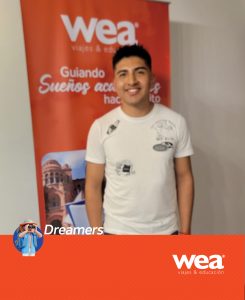 Juan David I WEA Estudia en España
